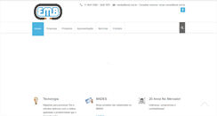 Desktop Screenshot of emb.ind.br