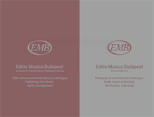 Tablet Screenshot of emb.hu