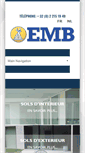 Mobile Screenshot of emb.be